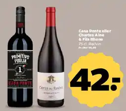 Netto Casa Ponte eller Charles Ainé & Fils Rhône tilbud