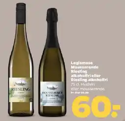Netto Løgismose Mousserende / Riesling tilbud