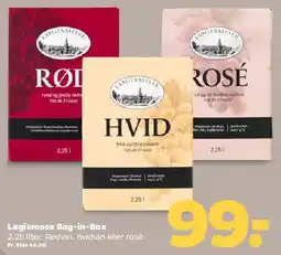 Netto Løgismose Bag-in-Box tilbud