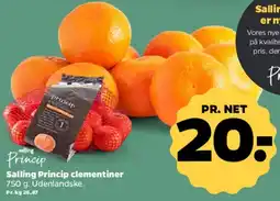 Netto Salling Princip clementiner tilbud