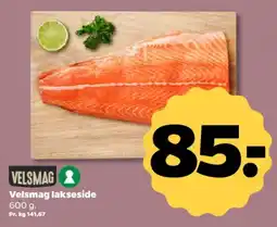 Netto Velsmag lakseside tilbud
