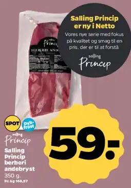 Netto Salling Princip andebryst tilbud