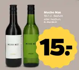 Netto Mucho Más (18,7 cl) tilbud