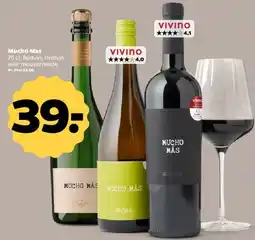 Netto Mucho Más (75 cl) tilbud