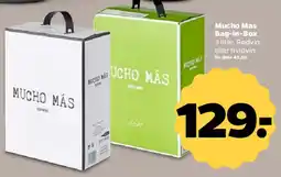 Netto Mucho Más Bag-in-Box (3 liter) tilbud