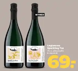 Netto Løgismose Sparkling Tea tilbud