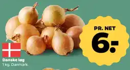 Netto Danske løg tilbud