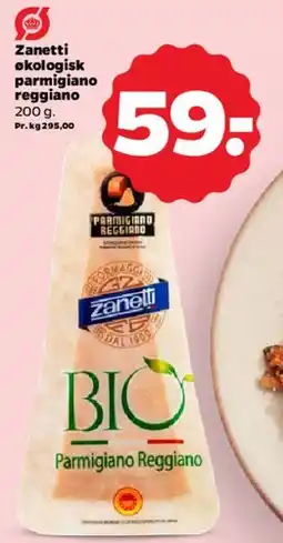 Netto Parmigiano Reggiano (økologisk) tilbud