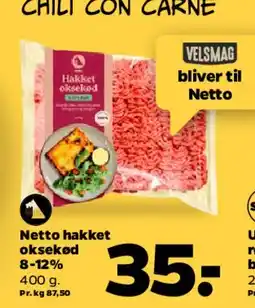 Netto Netto hakket oksekød tilbud