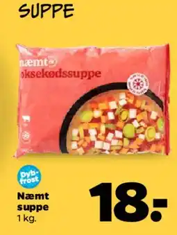 Netto Nemt suppe tilbud