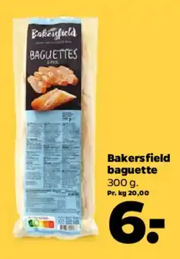 Netto Bakersfield baguette tilbud