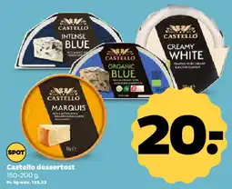 Netto Castello dessertost tilbud