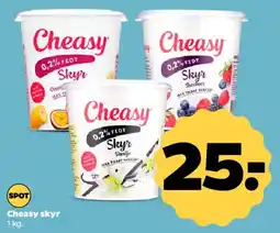 Netto Cheasy Skyr tilbud