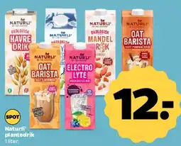 Netto Naturli plantedrik tilbud