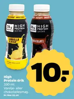 Netto High Protein drik tilbud