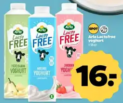 Netto Arla LactoFREE yoghurt 1 liter tilbud