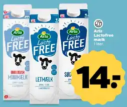 Netto Arla LactoFREE mælk 1 liter tilbud