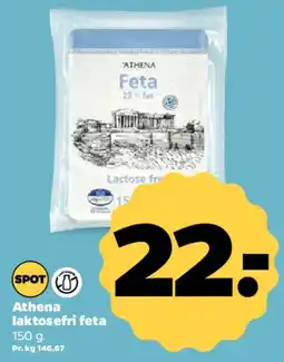 Netto Athena laktosefri feta 150 g tilbud