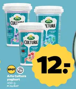 Netto Arla Cultura yoghurt 450 g tilbud