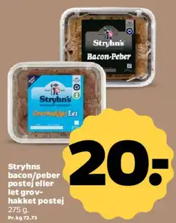 Netto Stryhns postej tilbud