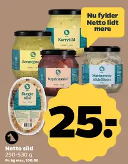 Netto Netto sild tilbud