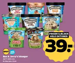 Netto Ben & Jerry's isbæger tilbud