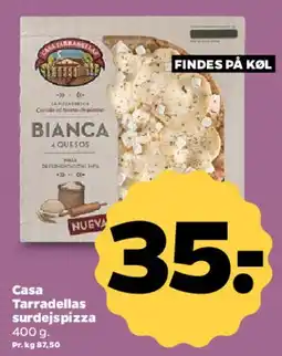 Netto Casa Tarradellas surdejspizza tilbud