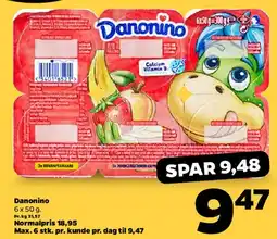 Netto Danonino tilbud