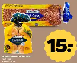 Netto Schulstad Det Gode brød tilbud