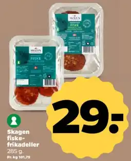 Netto Skagen fiskefrikadeller tilbud