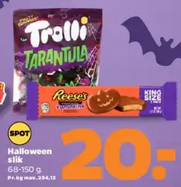 Netto Halloween slik (assorterede mærker) tilbud