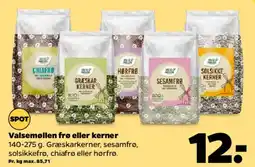 Netto Valsemøllen frø eller kerner tilbud