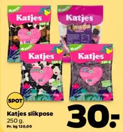Netto Katjes slikpose tilbud