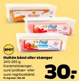 Netto Hultén bånd eller stænger tilbud