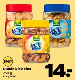 Netto Gullón Pick kiks tilbud