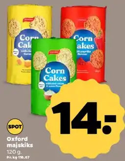 Netto Oxford majskiks tilbud