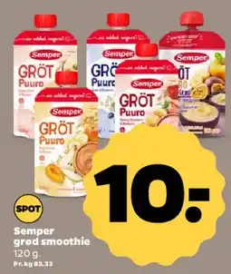 Netto Semper grød / smoothie tilbud