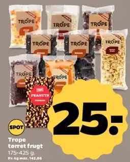 Netto Trope tørret frugt tilbud