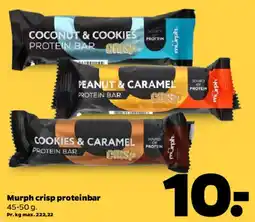 Netto Murph crisp proteinbar tilbud