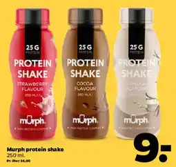 Netto Murph protein shake tilbud