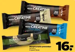Netto Murph kreatin proteinbar tilbud