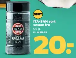 Netto ITA-SAN sort sesamfrø tilbud
