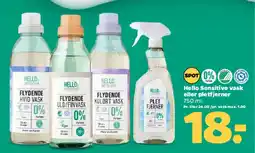Netto Vask eller pletfjerner (flydende) tilbud