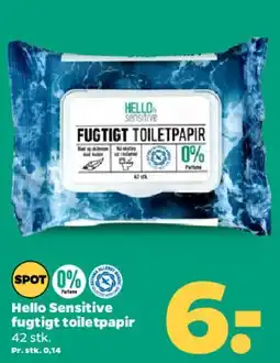 Netto Fugttigt toiletpapir tilbud