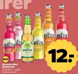 Netto Breezer eller Somersby tilbud