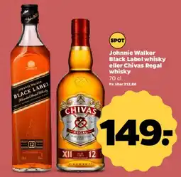 Netto Johnnie Walker Black Label eller Chivas Regal whisky tilbud