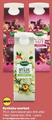 Netto Rynkeby (kartonjuice) tilbud
