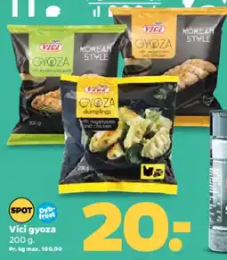 Netto Vici gyoza tilbud