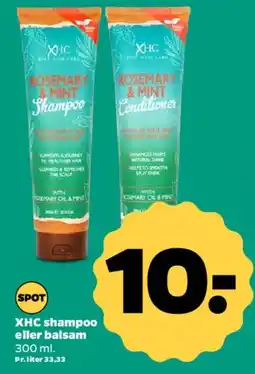 Netto XHC shampoo eller balsam tilbud