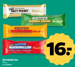 Netto Barebells bar tilbud